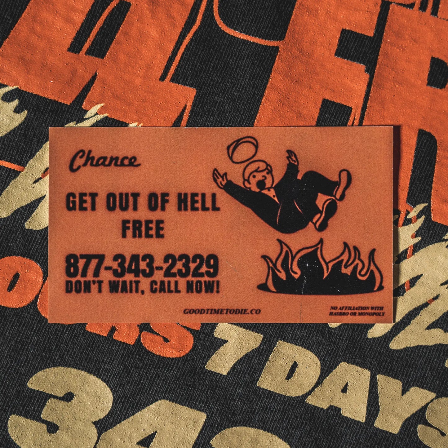 Get Out of Hell Free Cards (5)