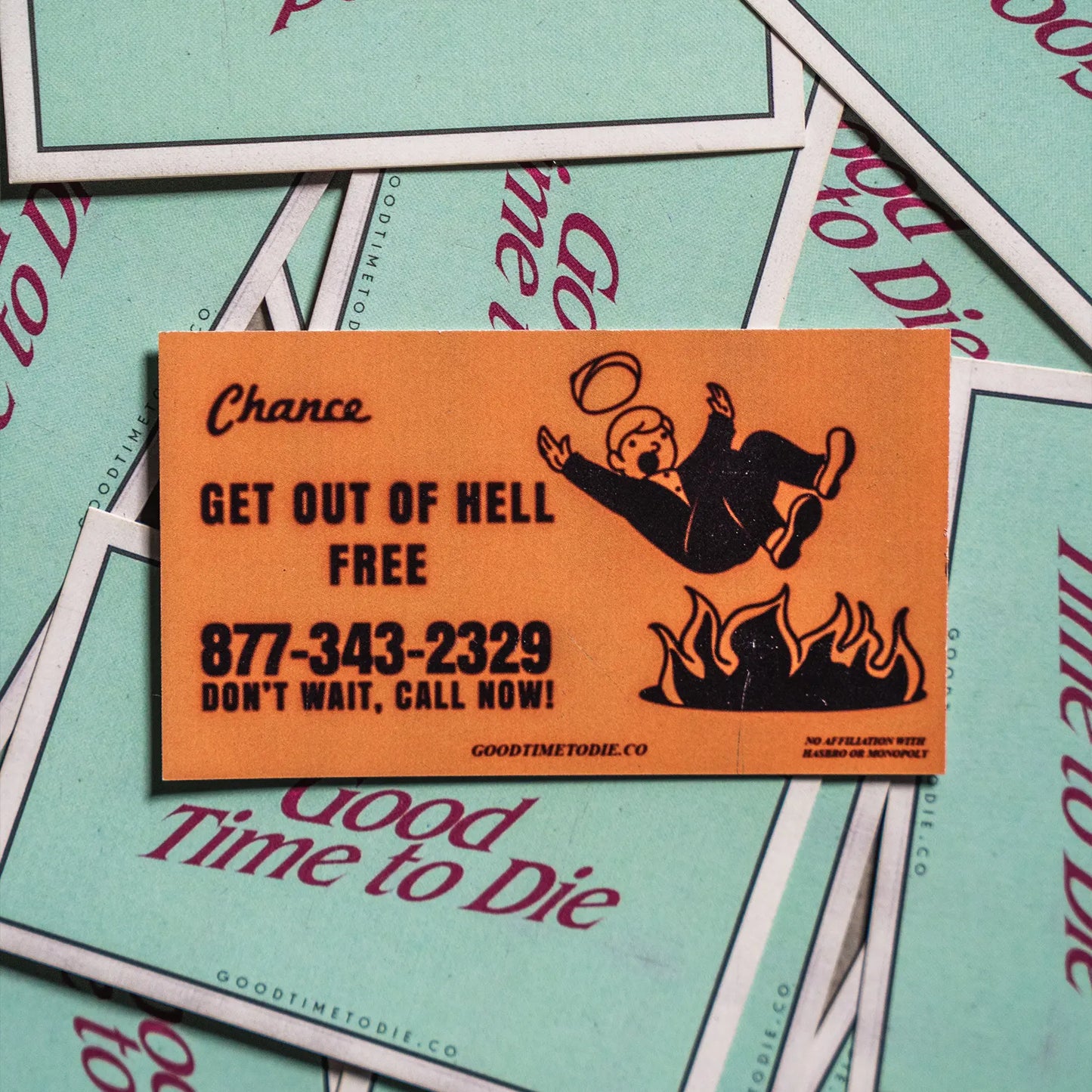 Get Out of Hell Free Cards (5)