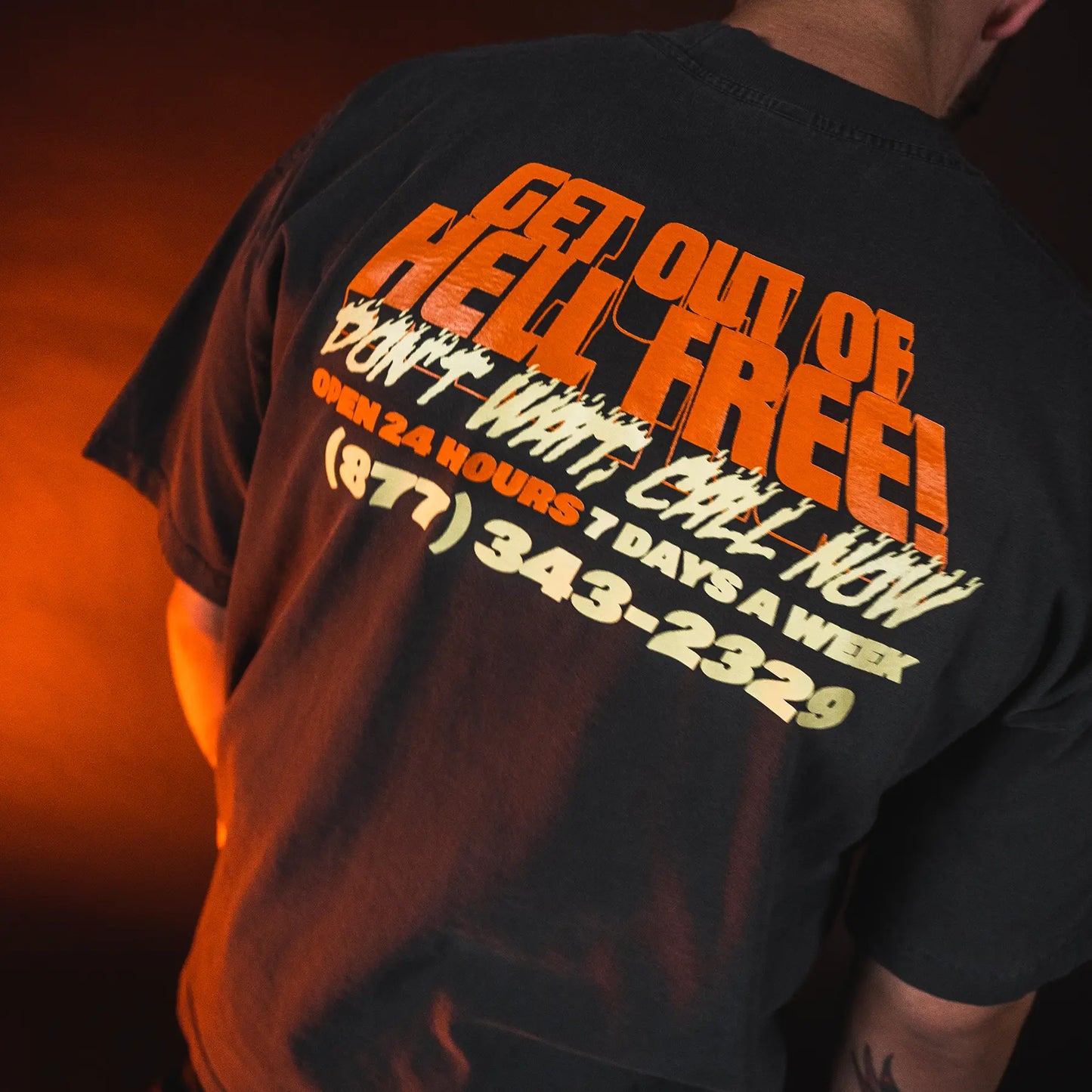 Get Out of Hell Free Tee