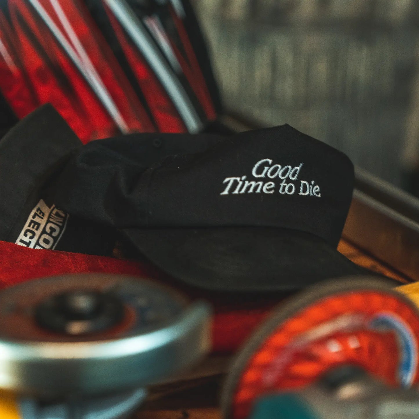 Good Time To Die Snapback