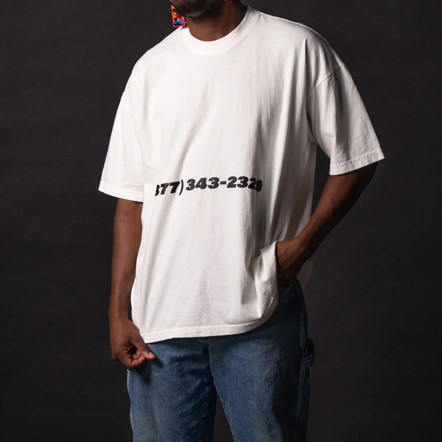 Phone Number Tee